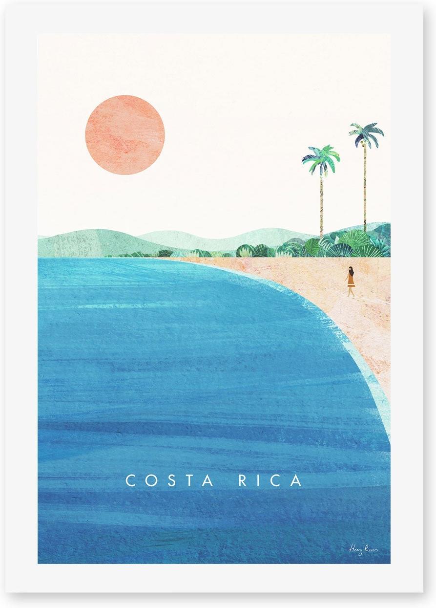 wall-art-print-canvas-poster-framed-Costa Rica , By Henry Rivers-GIOIA-WALL-ART