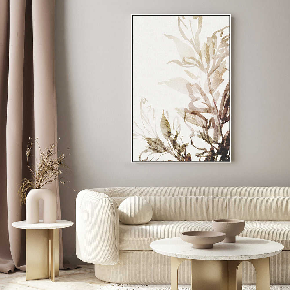 wall-art-print-canvas-poster-framed-Cottage Foliage, Style A-by-Dear Musketeer Studio-Gioia Wall Art