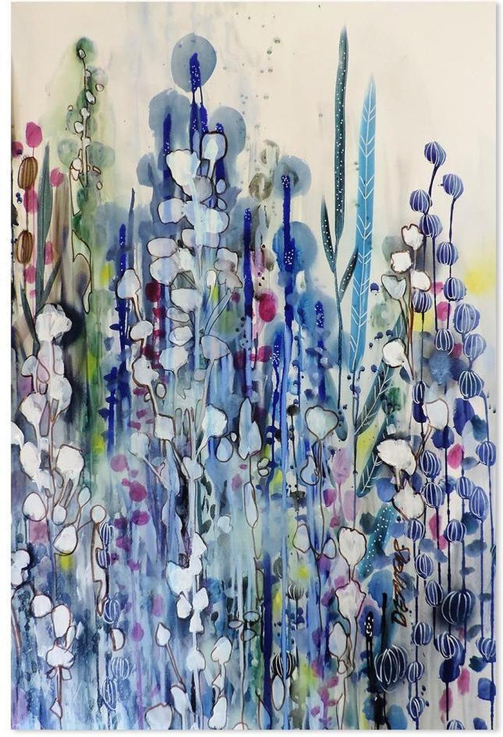 wall-art-print-canvas-poster-framed-Cotton Ball-by-Sylvie Demers-Gioia Wall Art