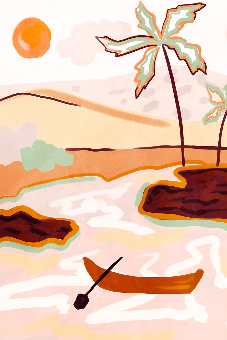 wall-art-print-canvas-poster-framed-Cotton Candy Skies-1