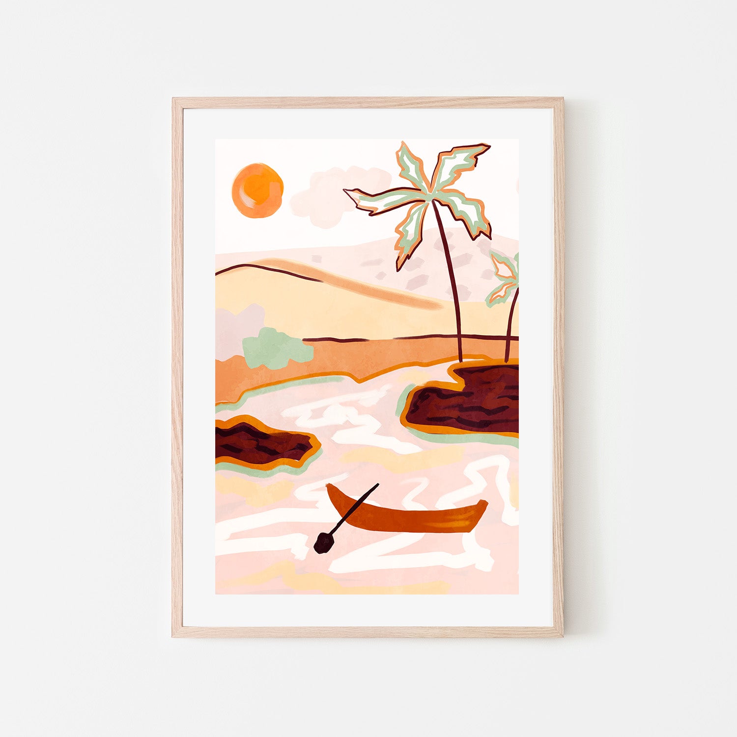 wall-art-print-canvas-poster-framed-Cotton Candy Skies-6