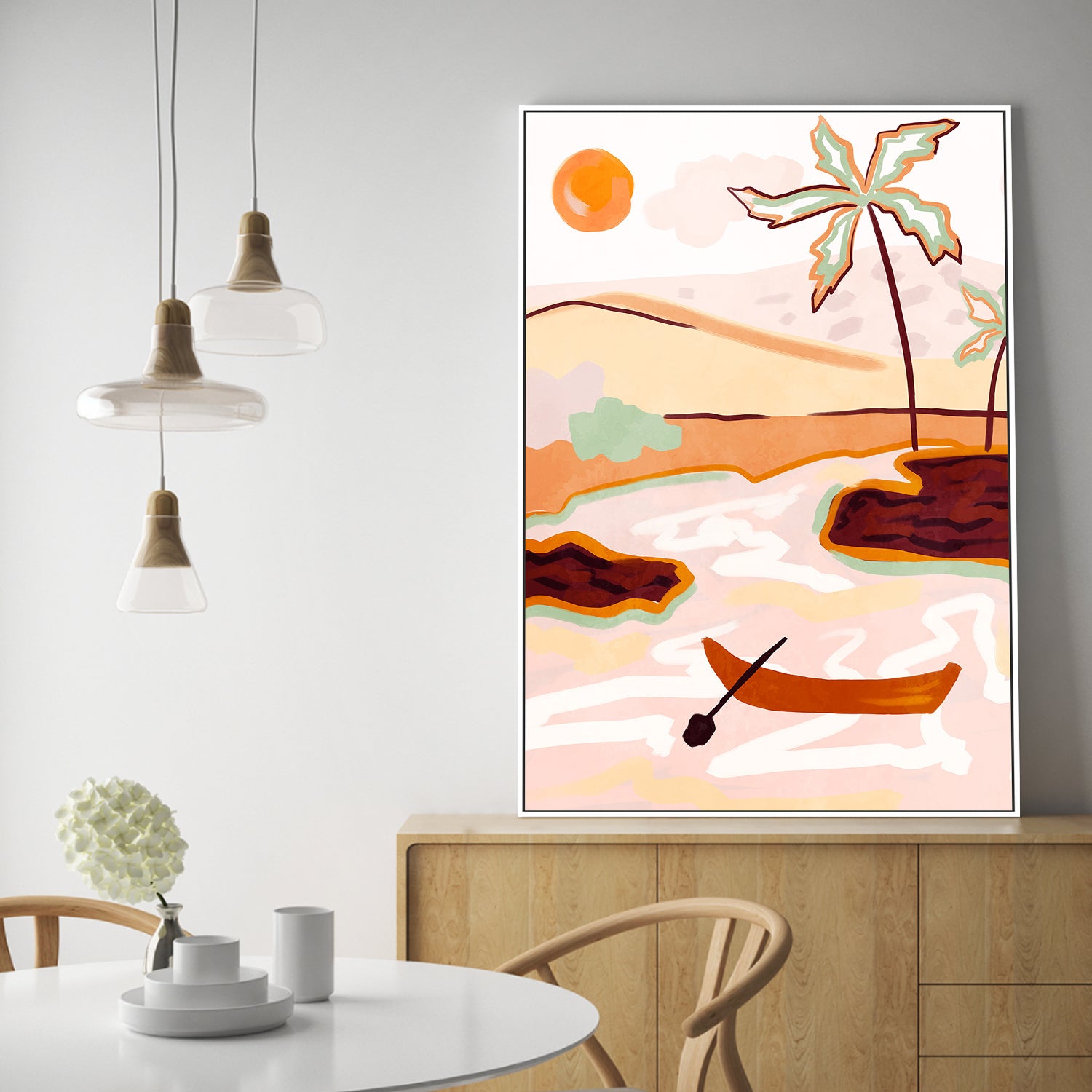 wall-art-print-canvas-poster-framed-Cotton Candy Skies-7