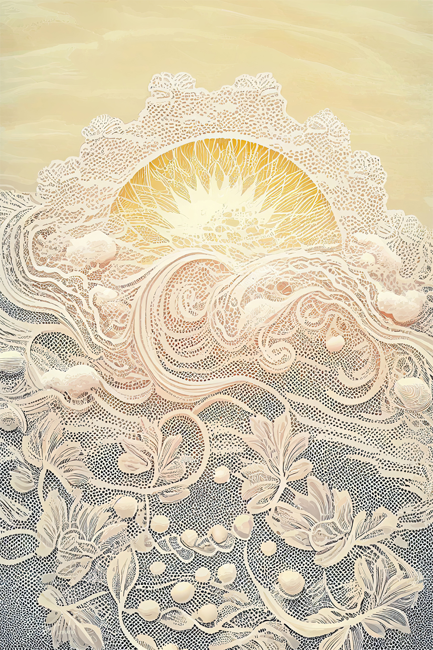 wall-art-print-canvas-poster-framed-Cotton Sea , By Unratio-1