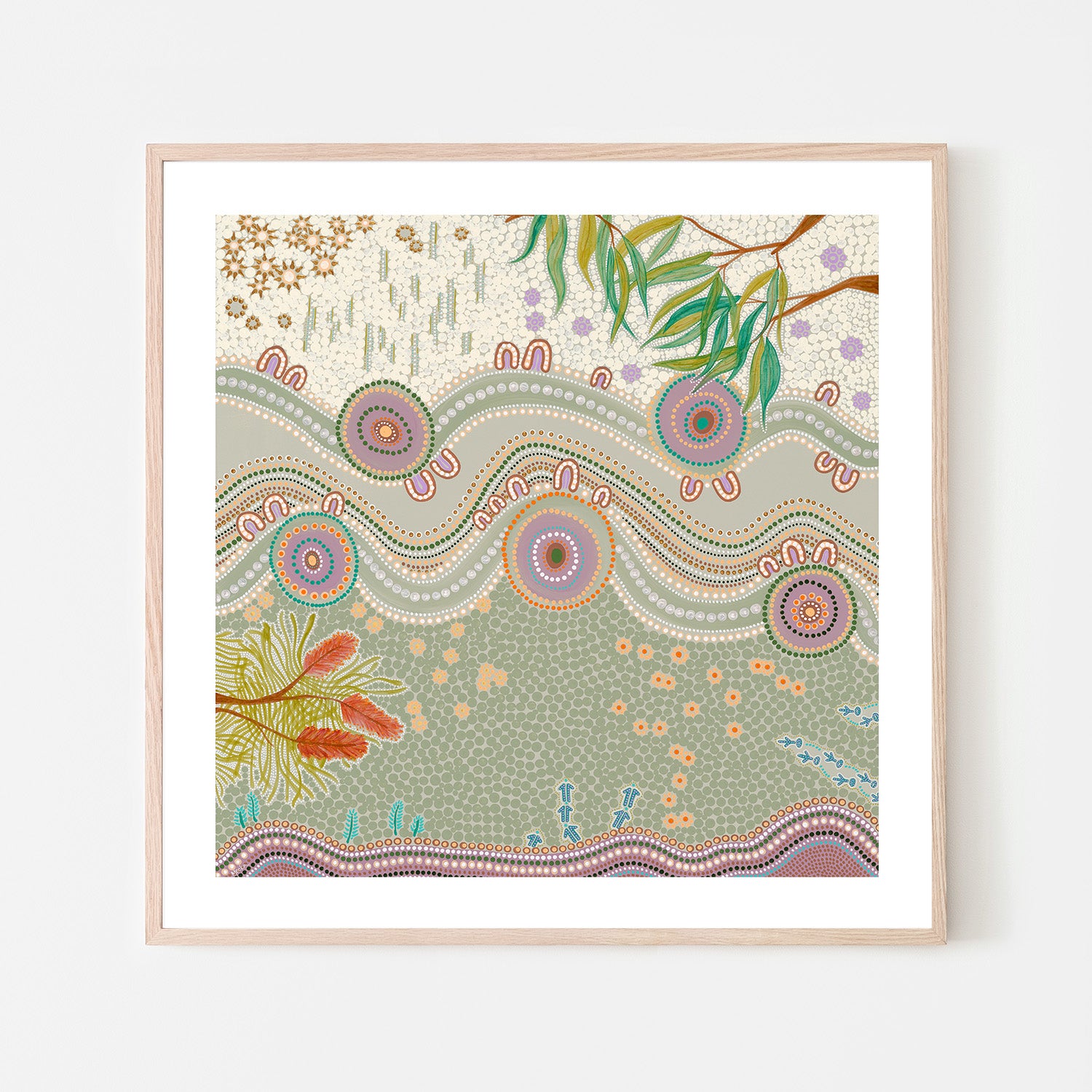 wall-art-print-canvas-poster-framed-Country in Bloom-6