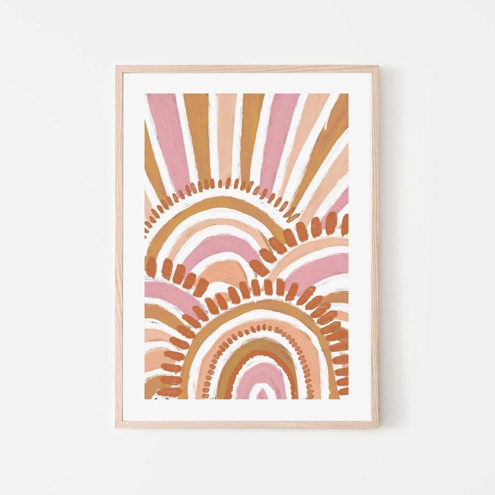 wall-art-print-canvas-poster-framed-Country In Colour Sunshine-by-Leah Cummins-Gioia Wall Art