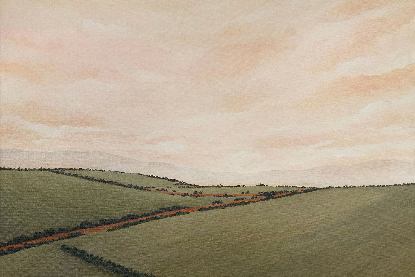 wall-art-print-canvas-poster-framed-Country Roads , By Kelle Wright-1