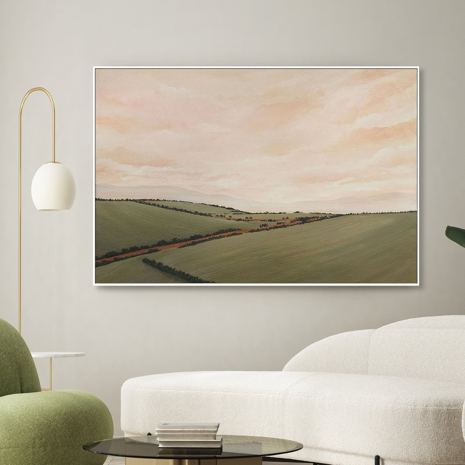 wall-art-print-canvas-poster-framed-Country Roads , By Kelle Wright-2