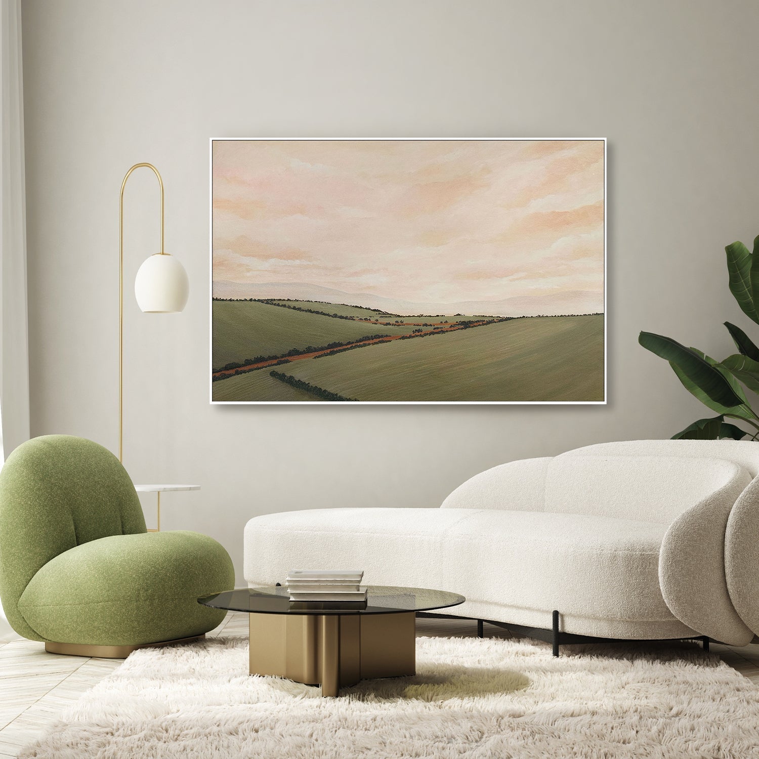 wall-art-print-canvas-poster-framed-Country Roads , By Kelle Wright-7