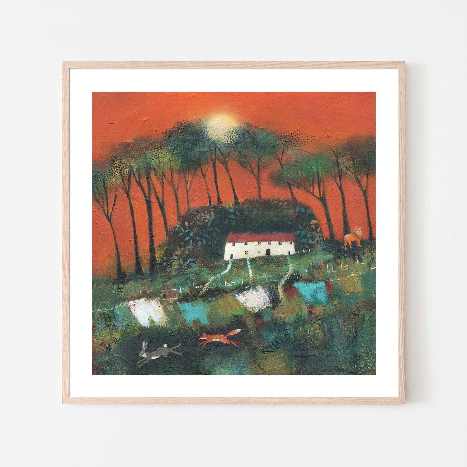 wall-art-print-canvas-poster-framed-Courage, Hope & Dreams-6