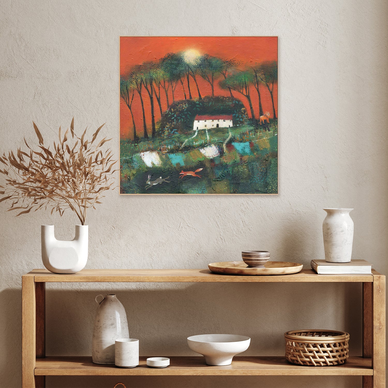 wall-art-print-canvas-poster-framed-Courage, Hope & Dreams-7