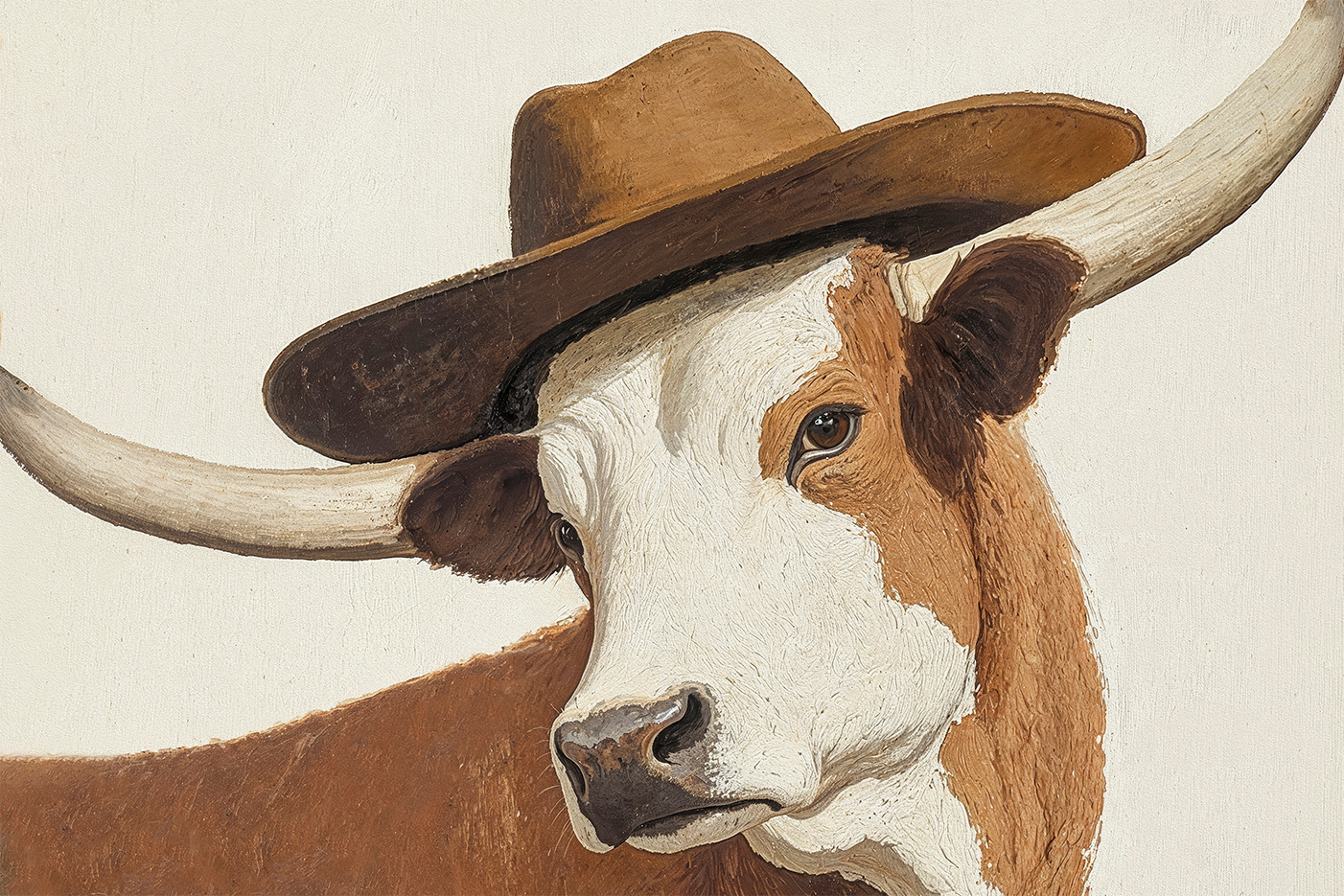 wall-art-print-canvas-poster-framed-Cow Cow , By Lady Hana-1