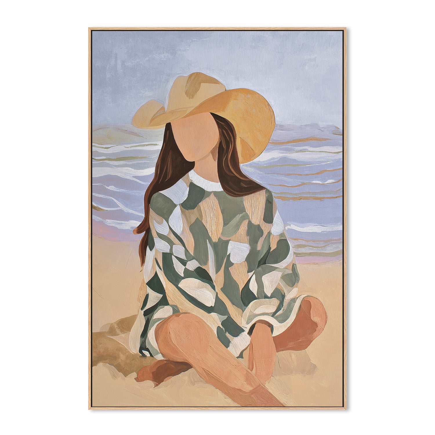 wall-art-print-canvas-poster-framed-Cowgirl Palm-4