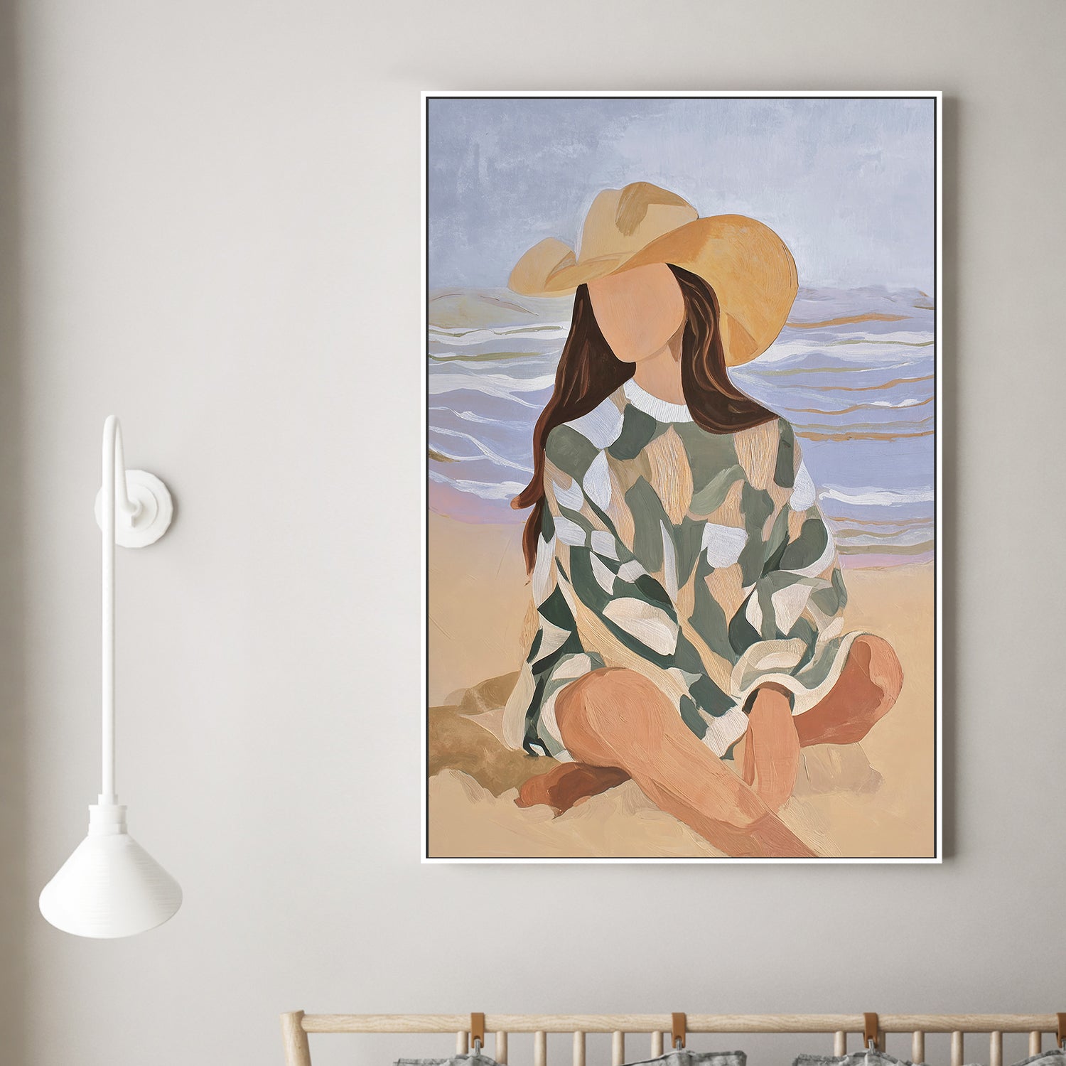 wall-art-print-canvas-poster-framed-Cowgirl Palm-7