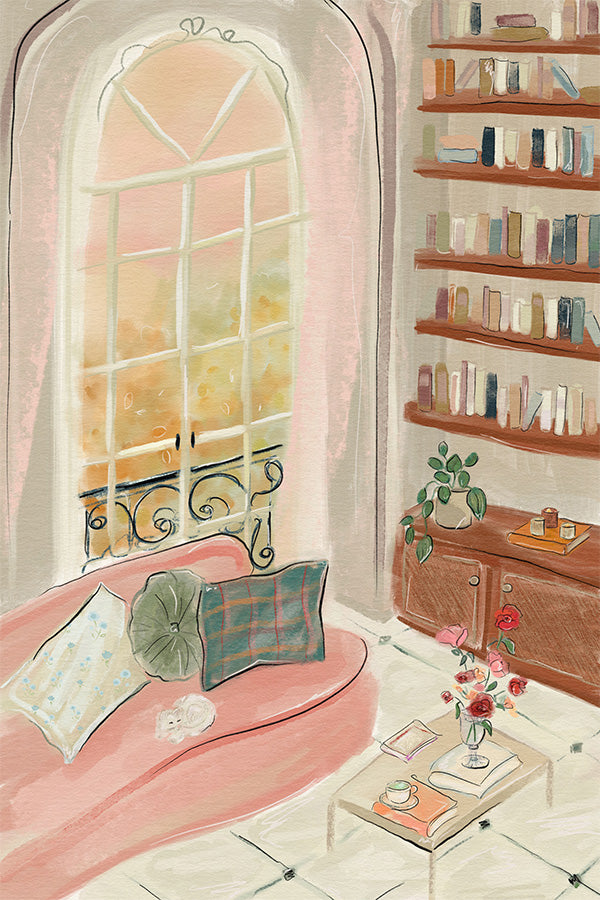 wall-art-print-canvas-poster-framed-Cozy Weekend-1