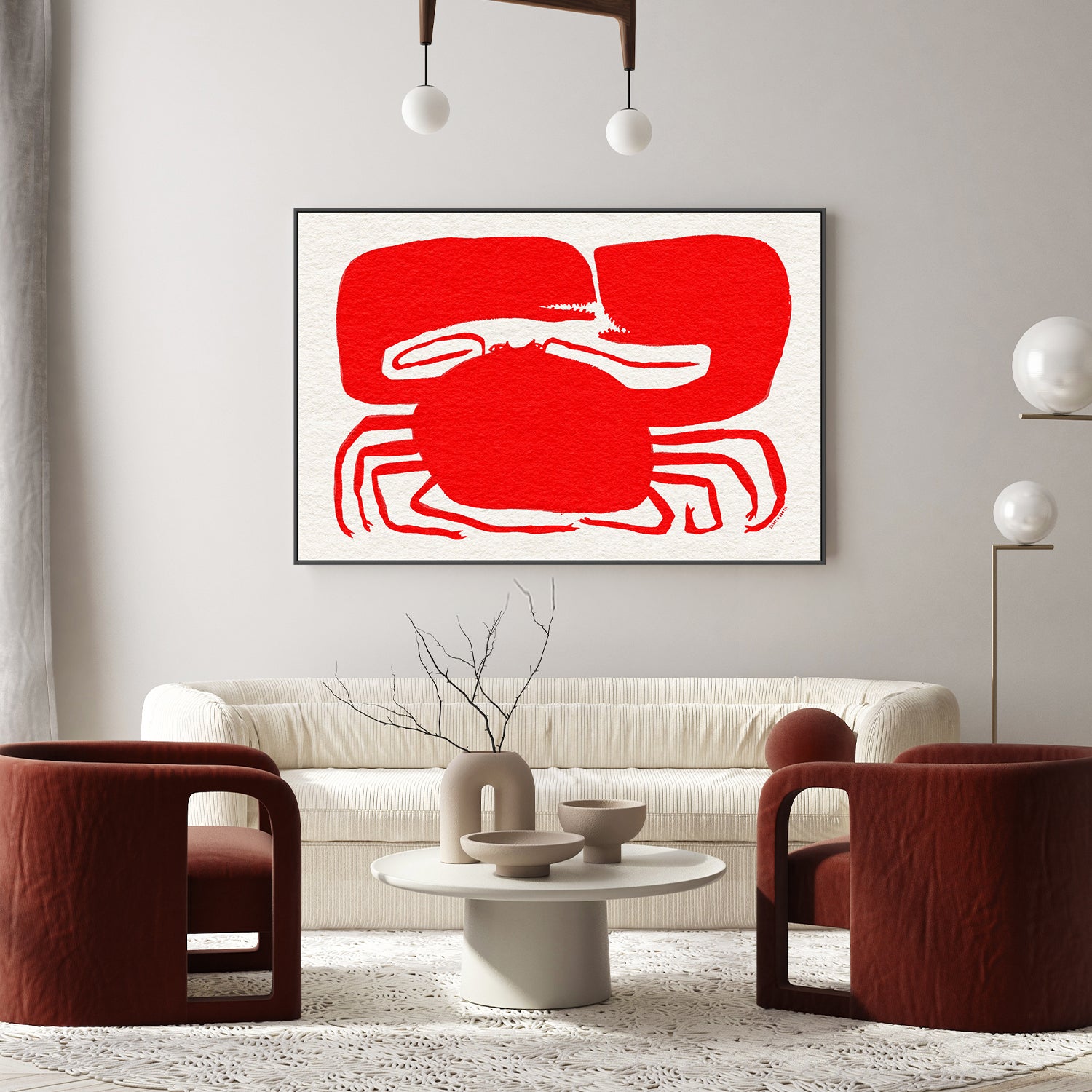 wall-art-print-canvas-poster-framed-CRAB-7