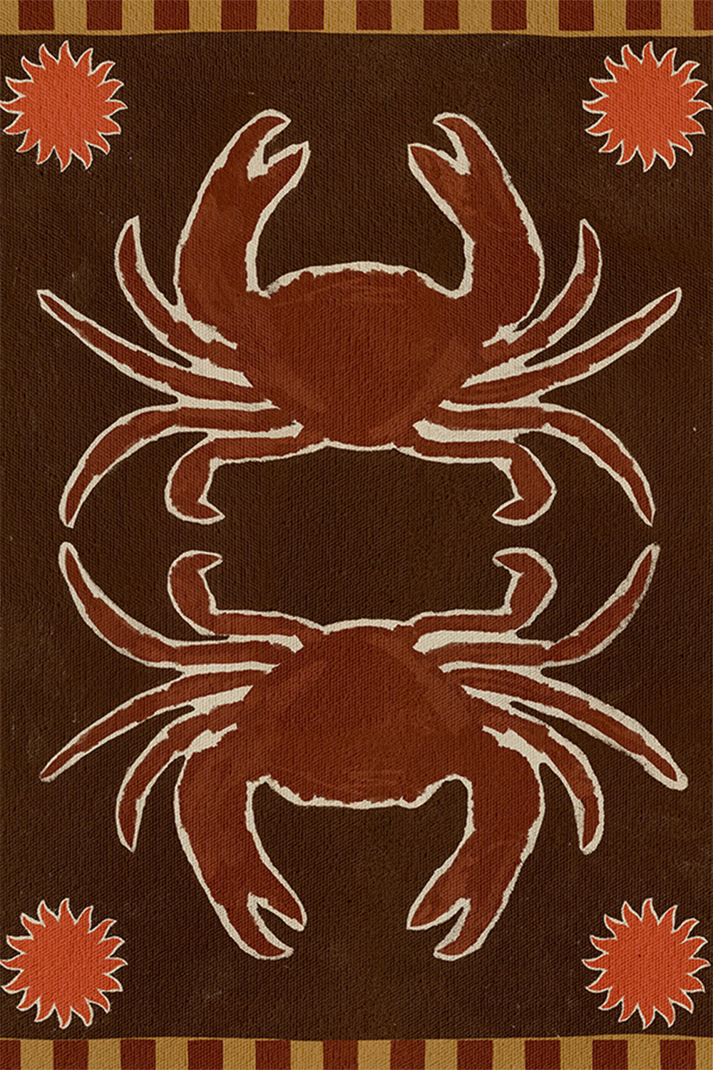 wall-art-print-canvas-poster-framed-Crab Mirror Dance-1