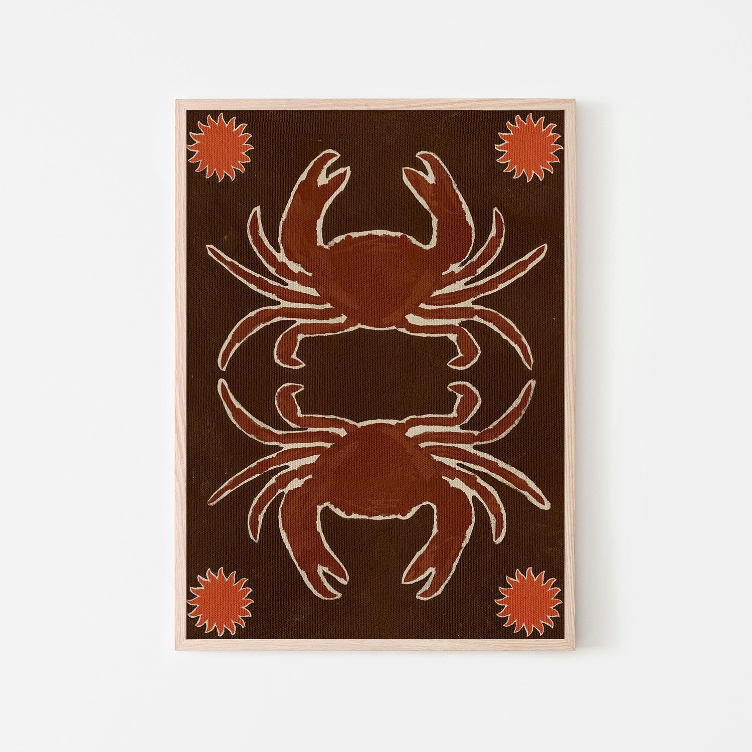 wall-art-print-canvas-poster-framed-Crab Mirror Dance-6