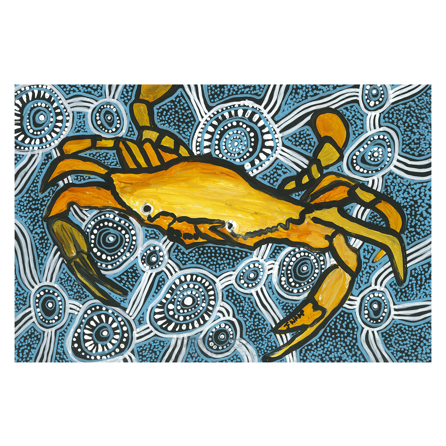 wall-art-print-canvas-poster-framed-Crab Season , By Julianne Wade-1