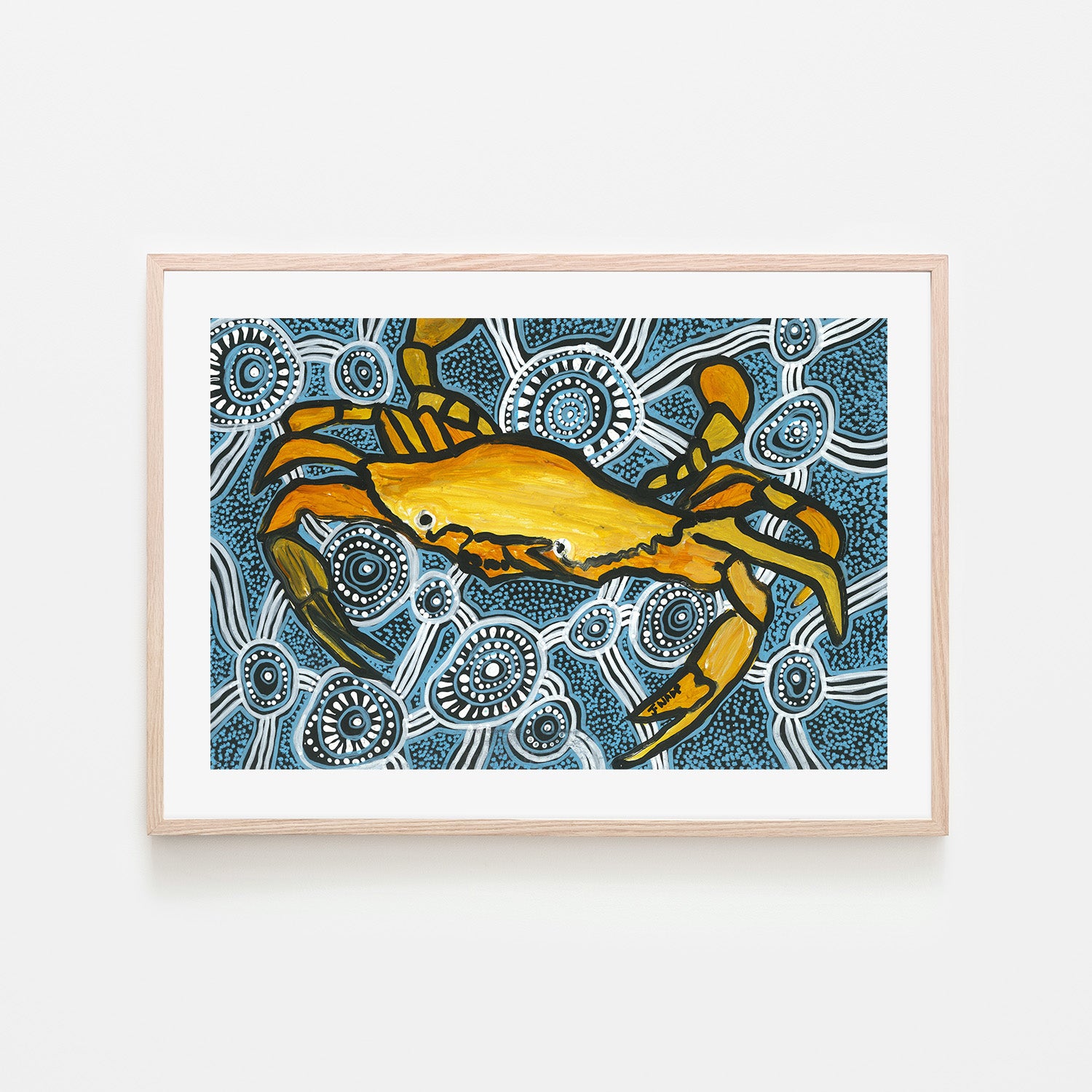 wall-art-print-canvas-poster-framed-Crab Season , By Julianne Wade-6