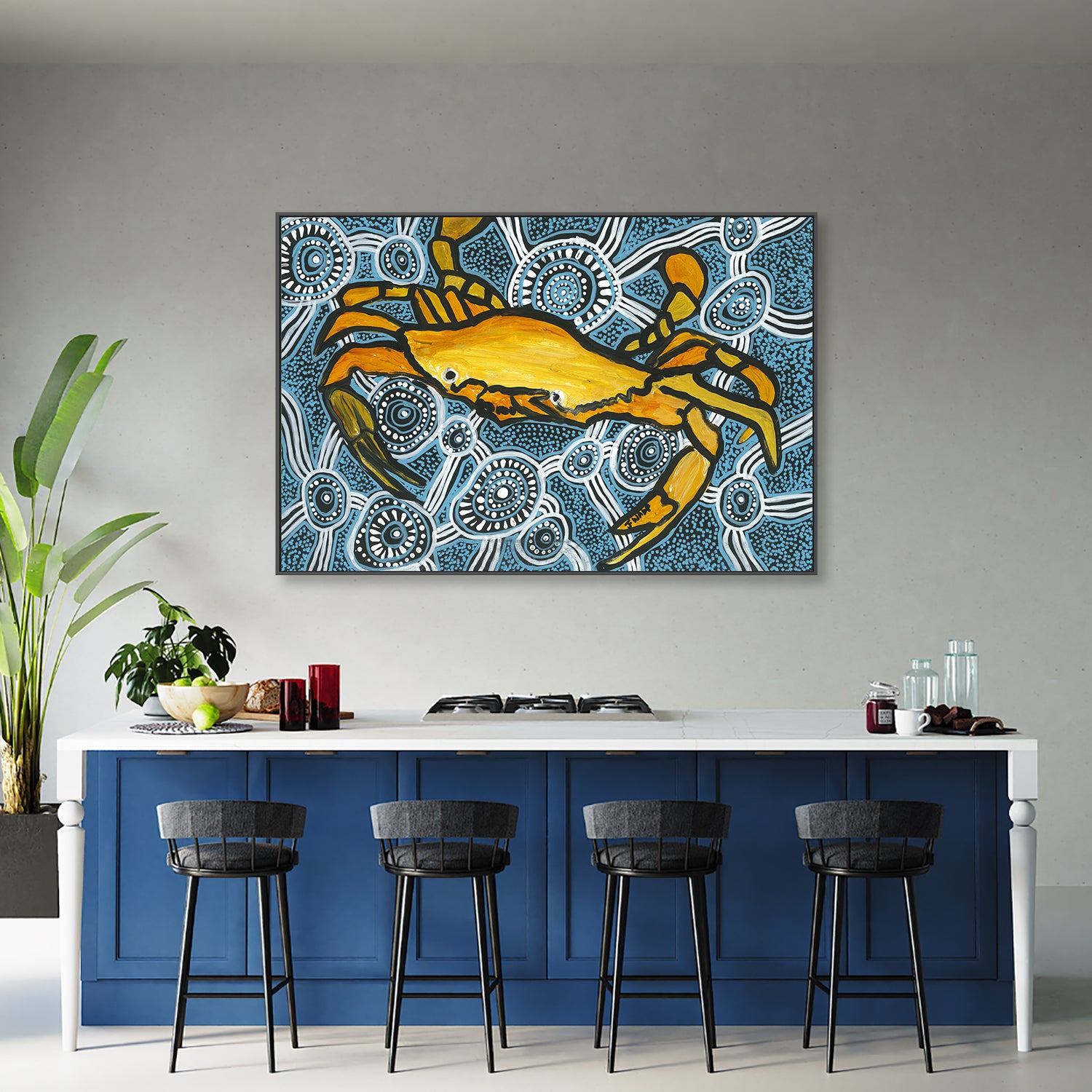 wall-art-print-canvas-poster-framed-Crab Season , By Julianne Wade-7