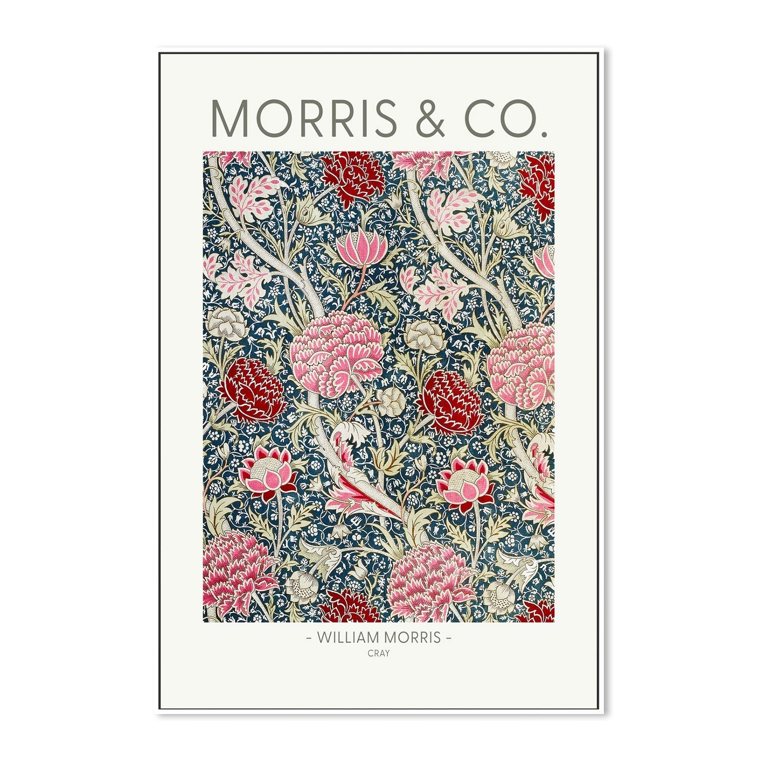 wall-art-print-canvas-poster-framed-Cray , By William Morris-GIOIA-WALL-ART