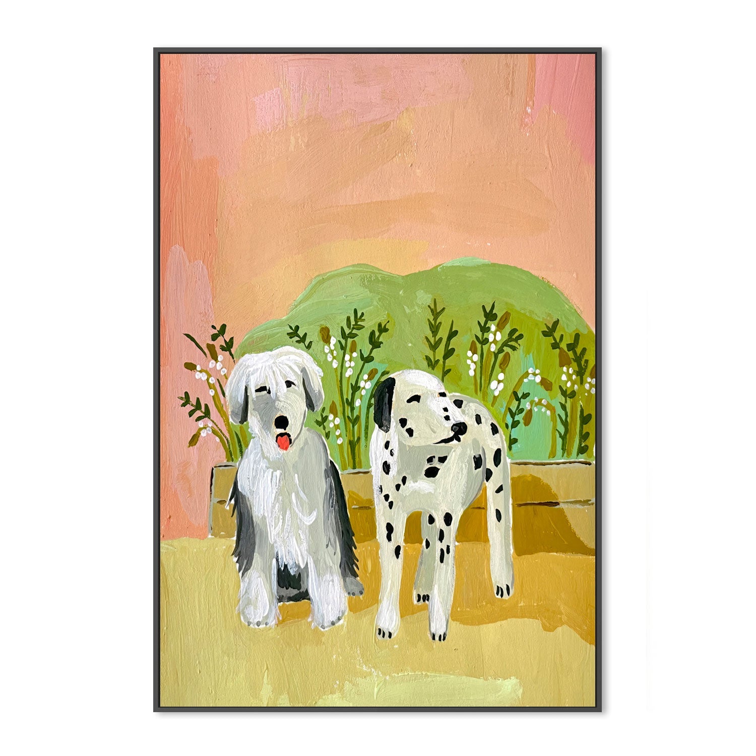wall-art-print-canvas-poster-framed-Crested Butte Dogs , By Kelly Angelovic-3