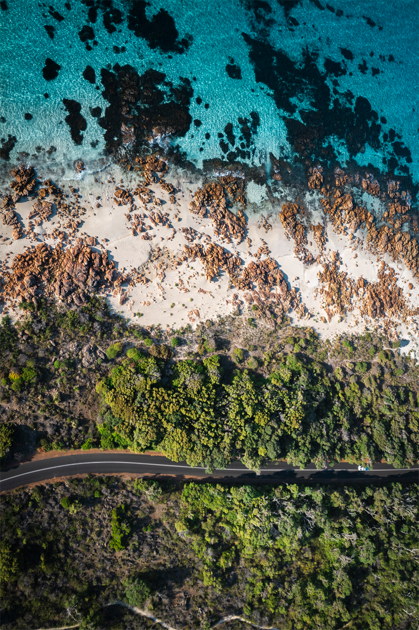 wall-art-print-canvas-poster-framed-Crispy Coastline, Dunsborough , By Maddison Harris-1
