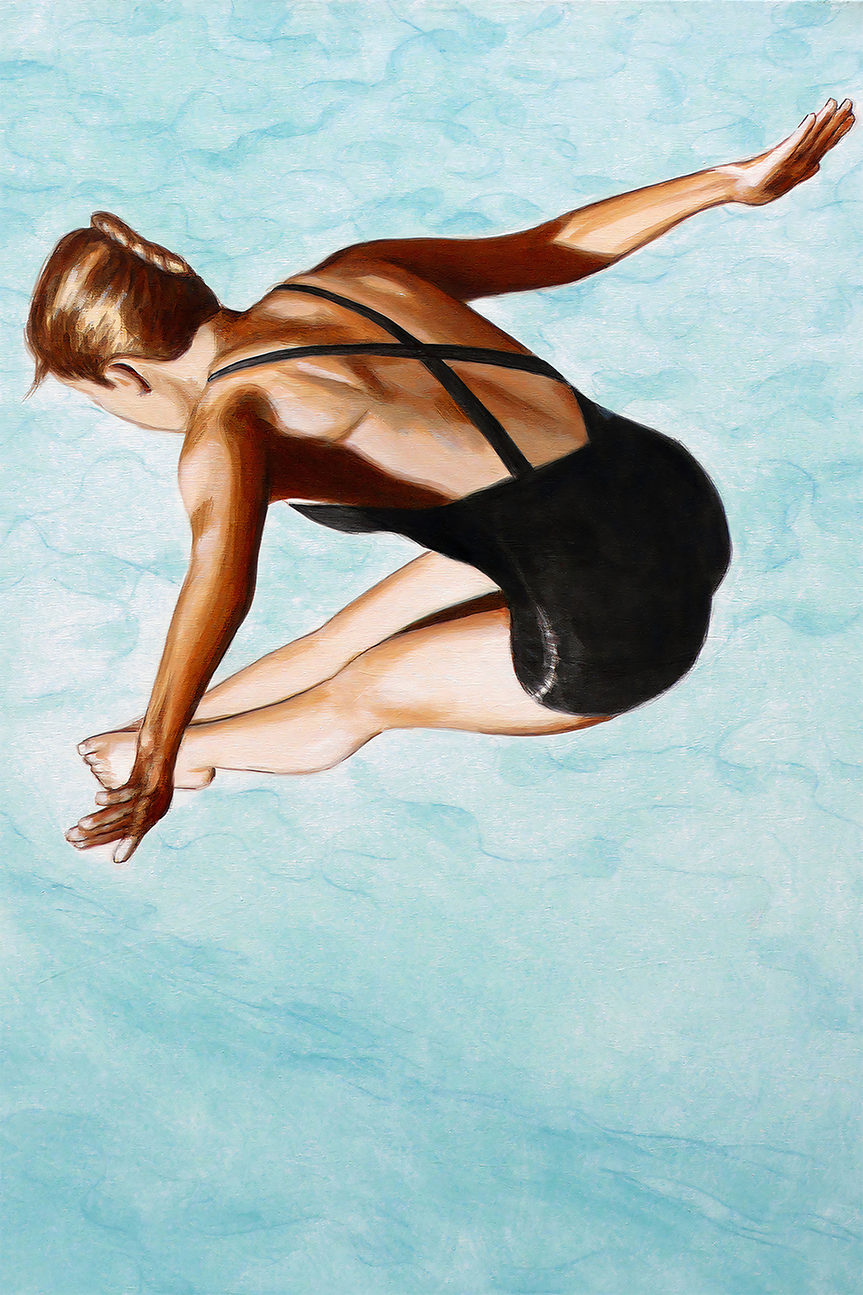 wall-art-print-canvas-poster-framed-Criss-Cross Bathing Suit , By Sarah Morrissette-1