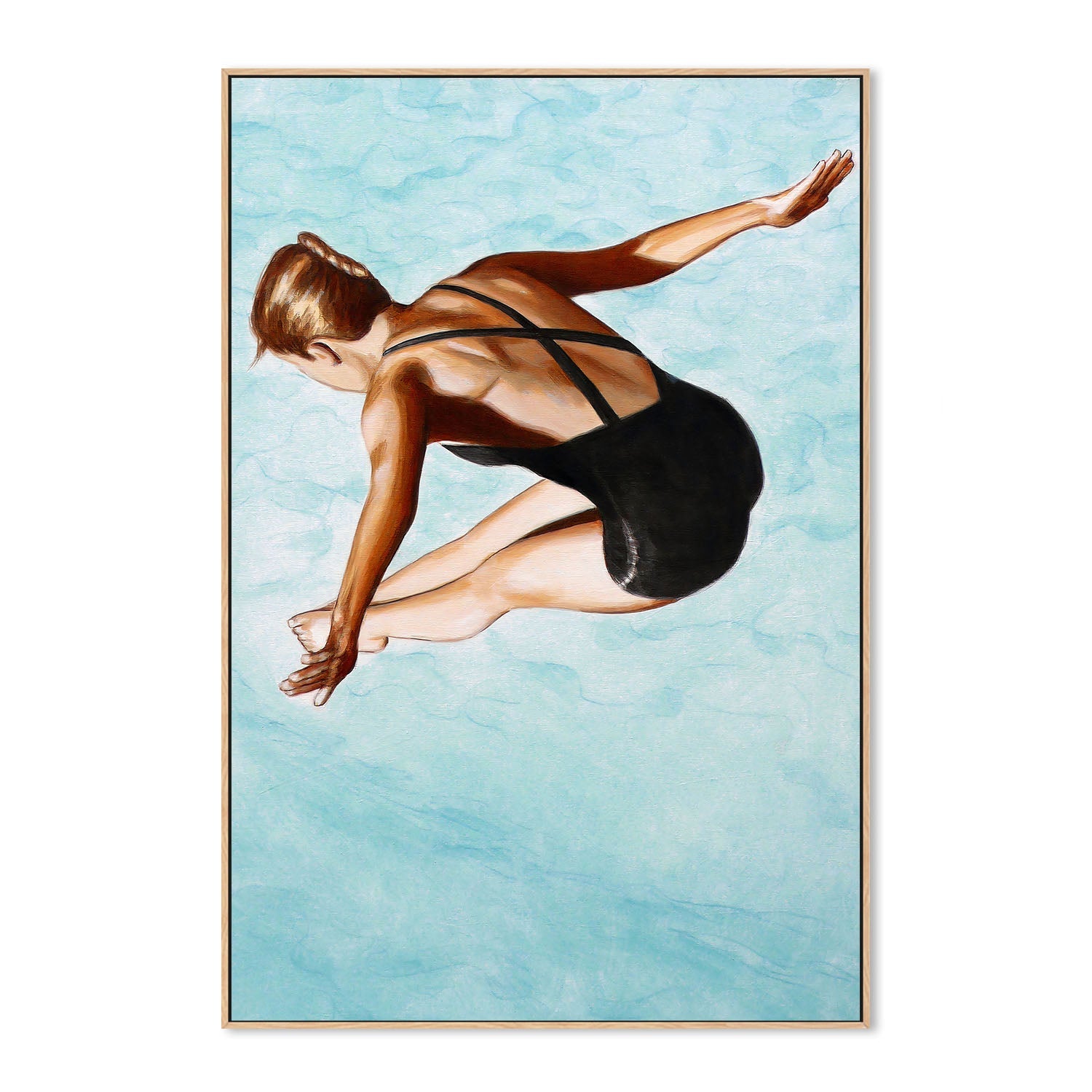 wall-art-print-canvas-poster-framed-Criss-Cross Bathing Suit , By Sarah Morrissette-4