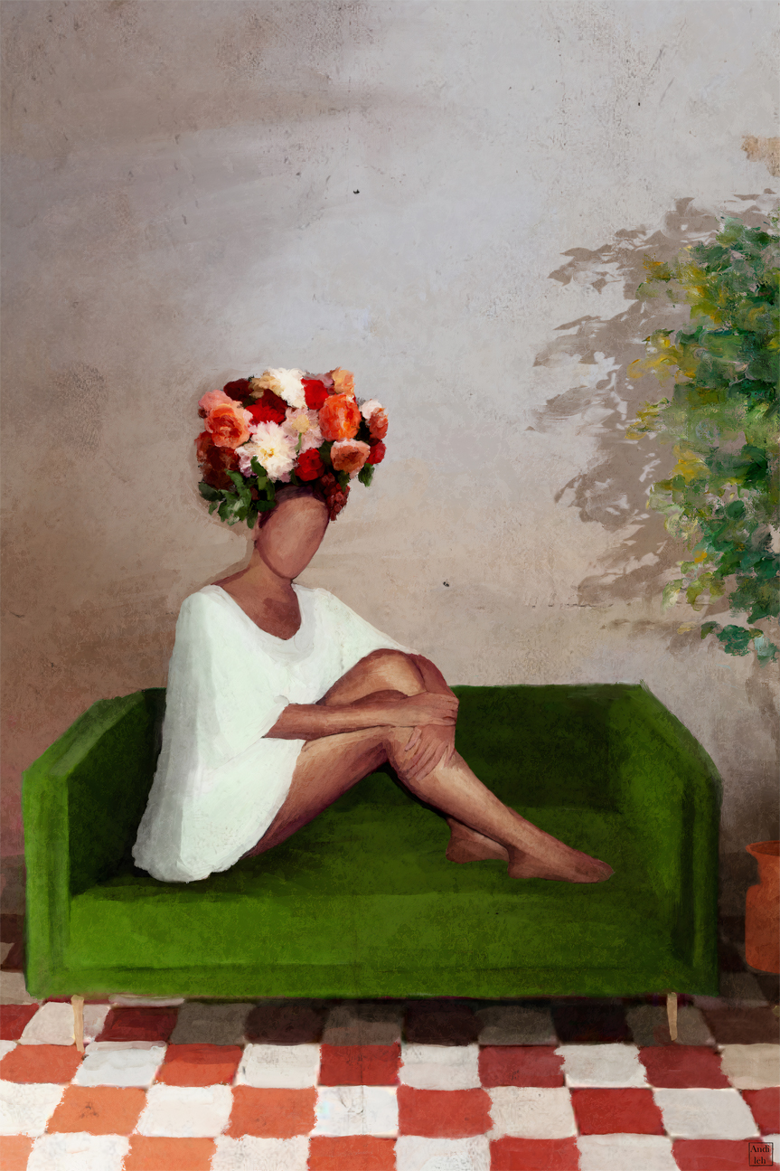 wall-art-print-canvas-poster-framed-Crown , By Pictufy-1