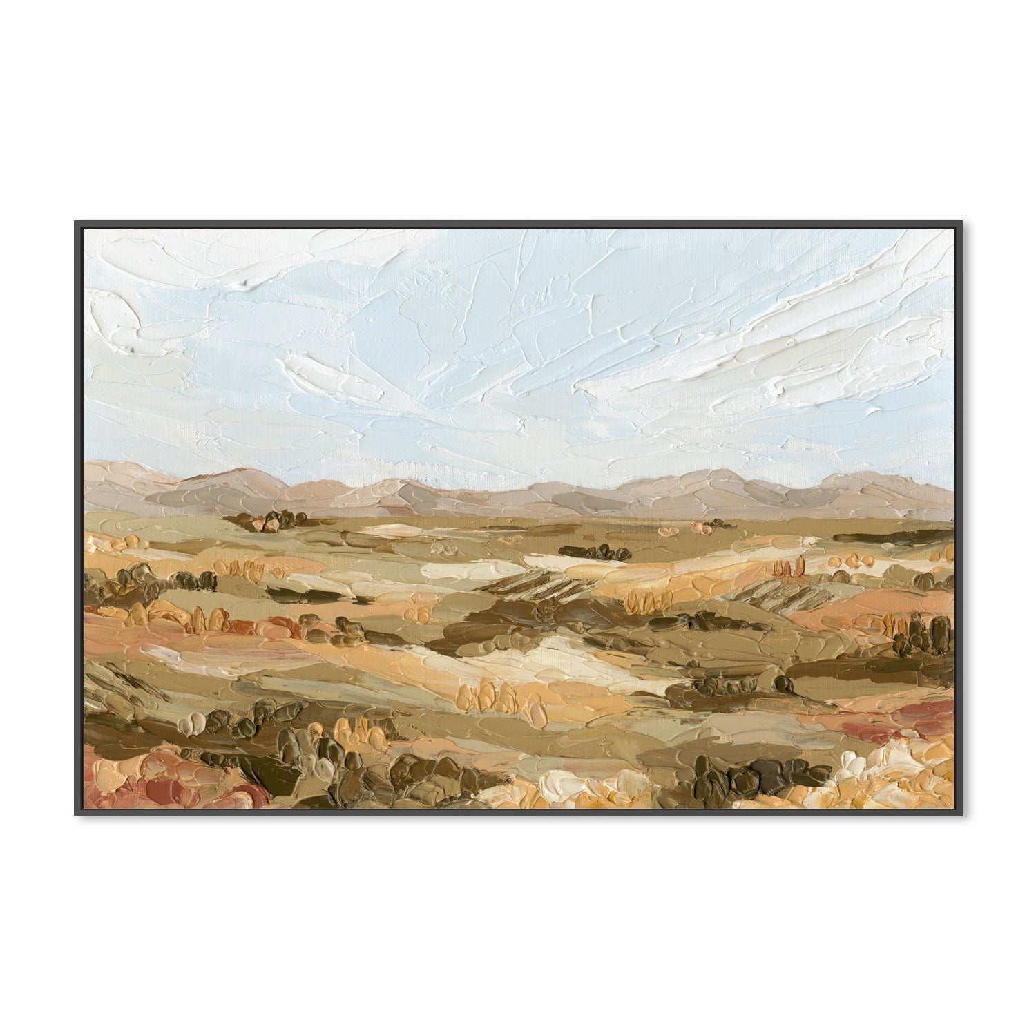 wall-art-print-canvas-poster-framed-Crown Range , By Hannah Weisner-3