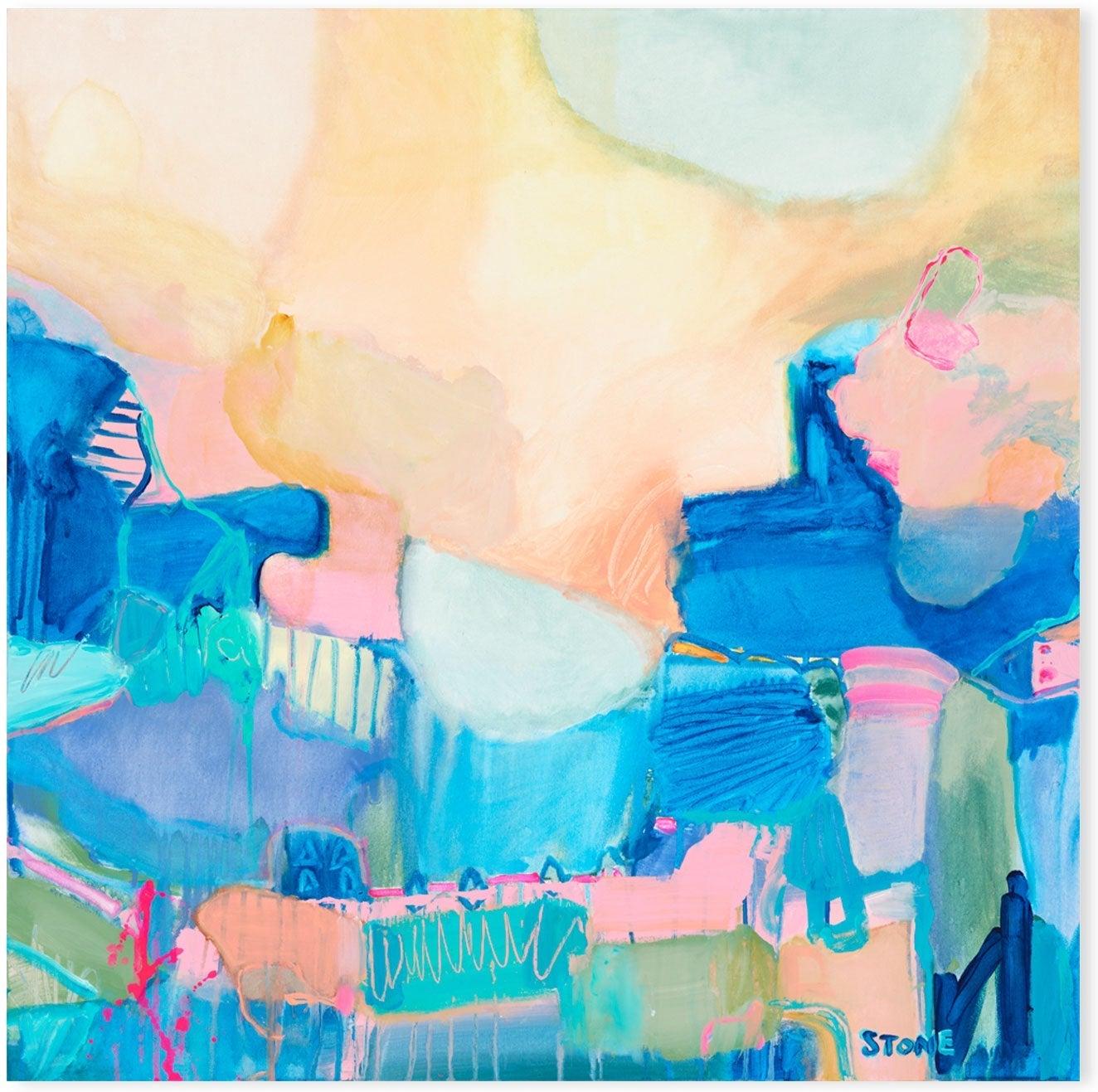 wall-art-print-canvas-poster-framed-Havana Days , By Belinda Stone-GIOIA-WALL-ART