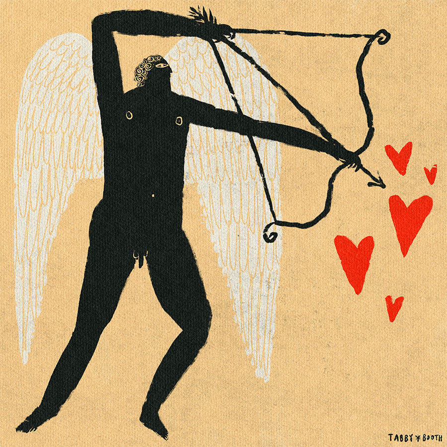 wall-art-print-canvas-poster-framed-Cupid-1