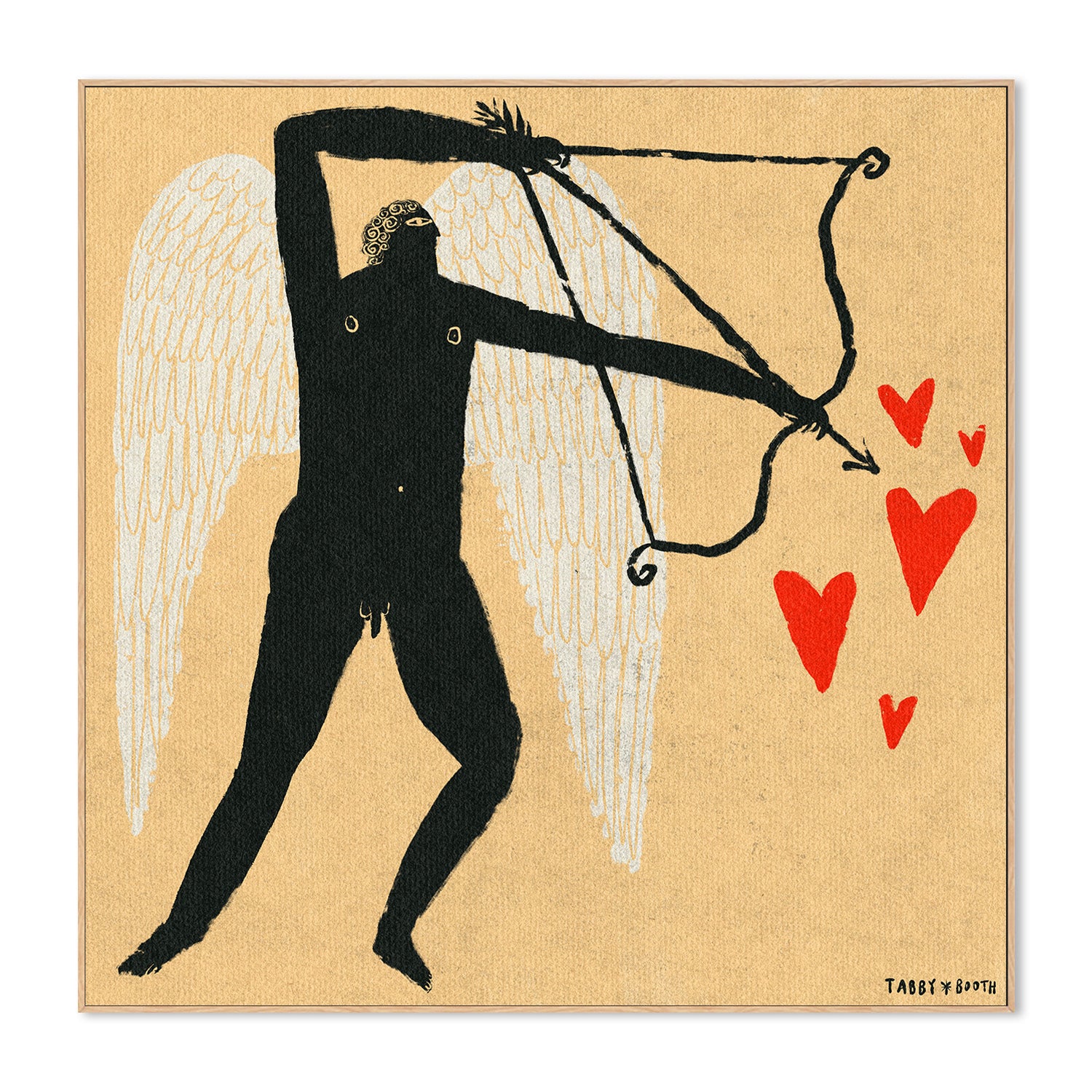 wall-art-print-canvas-poster-framed-Cupid-4