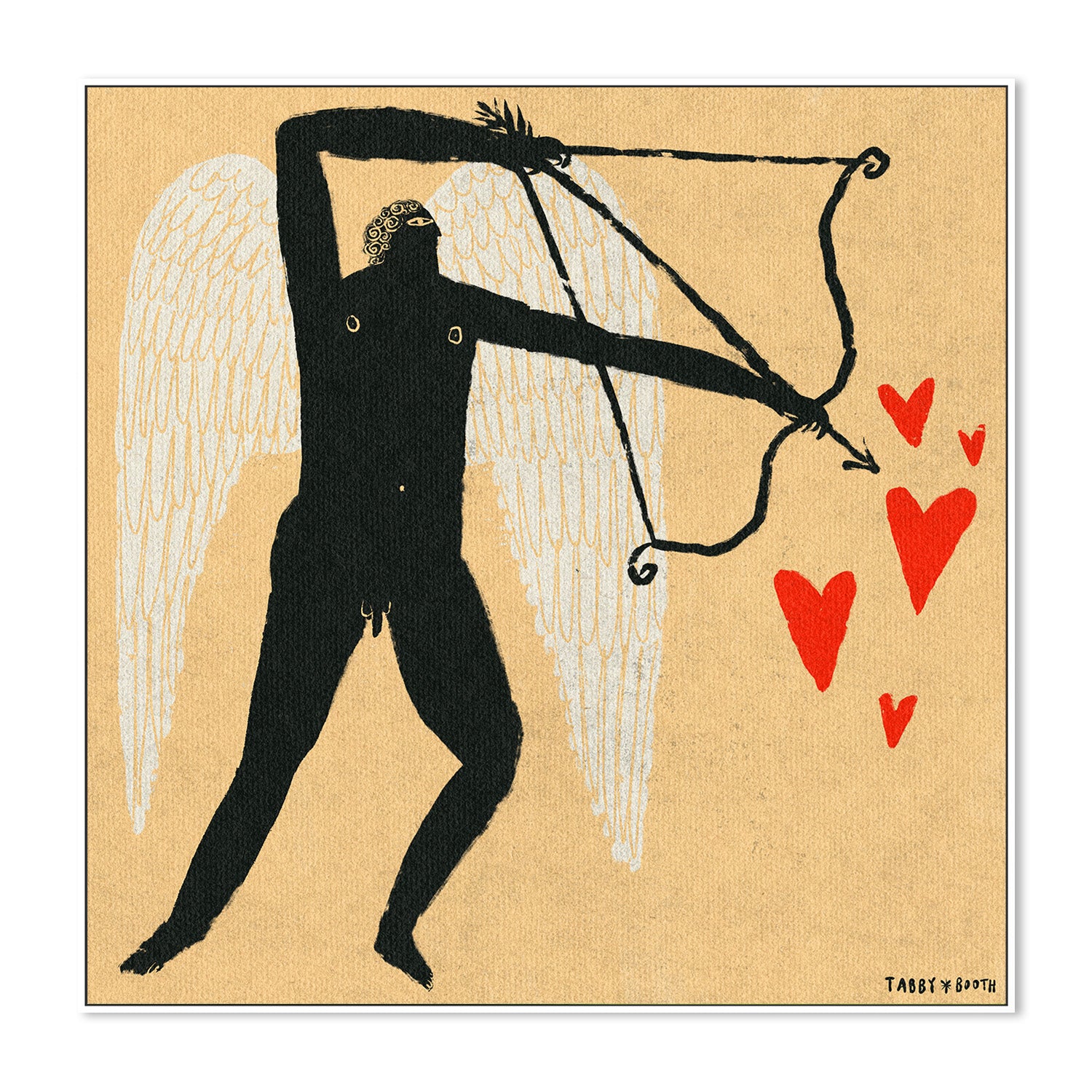 wall-art-print-canvas-poster-framed-Cupid-5