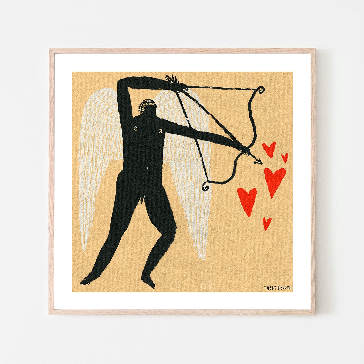 wall-art-print-canvas-poster-framed-Cupid-6