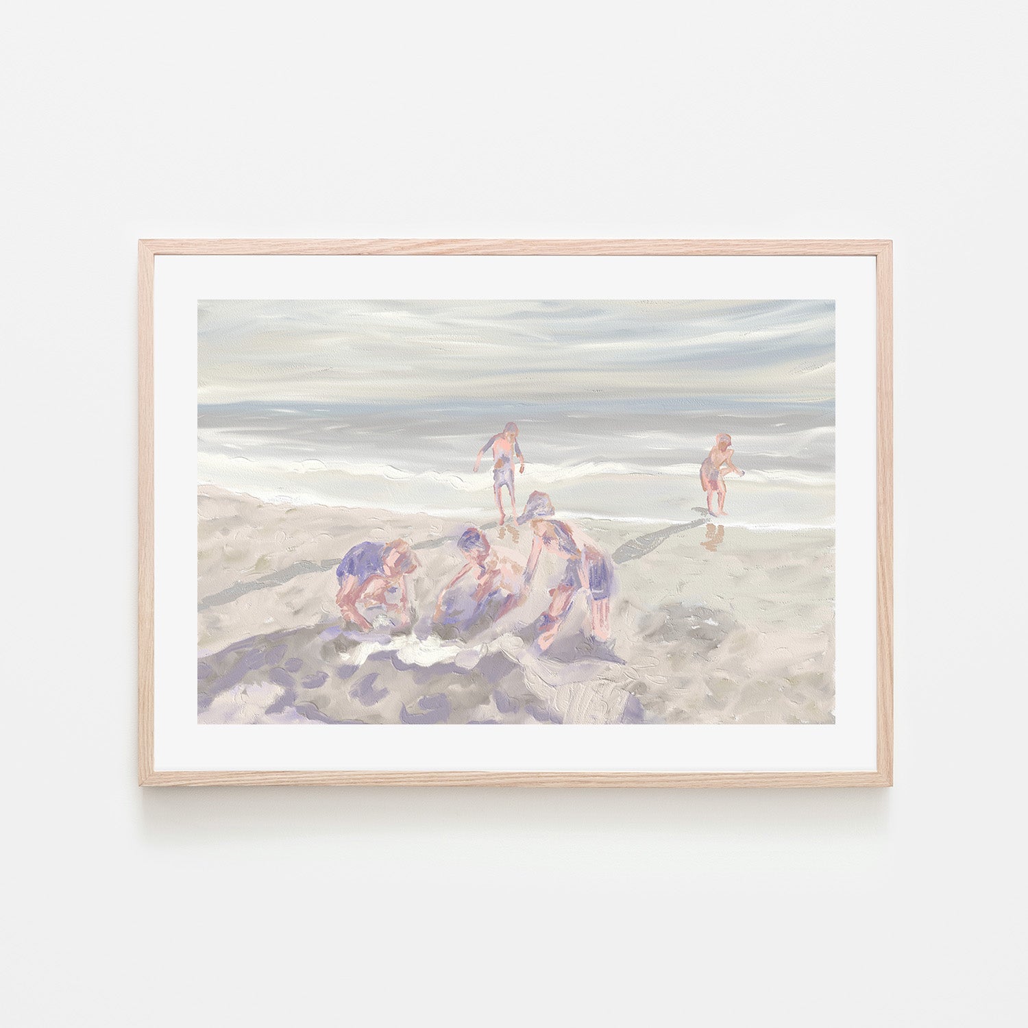 wall-art-print-canvas-poster-framed-Cuzzies at the Beach, Hermanus, South Africa , By Jenna Alheit-6
