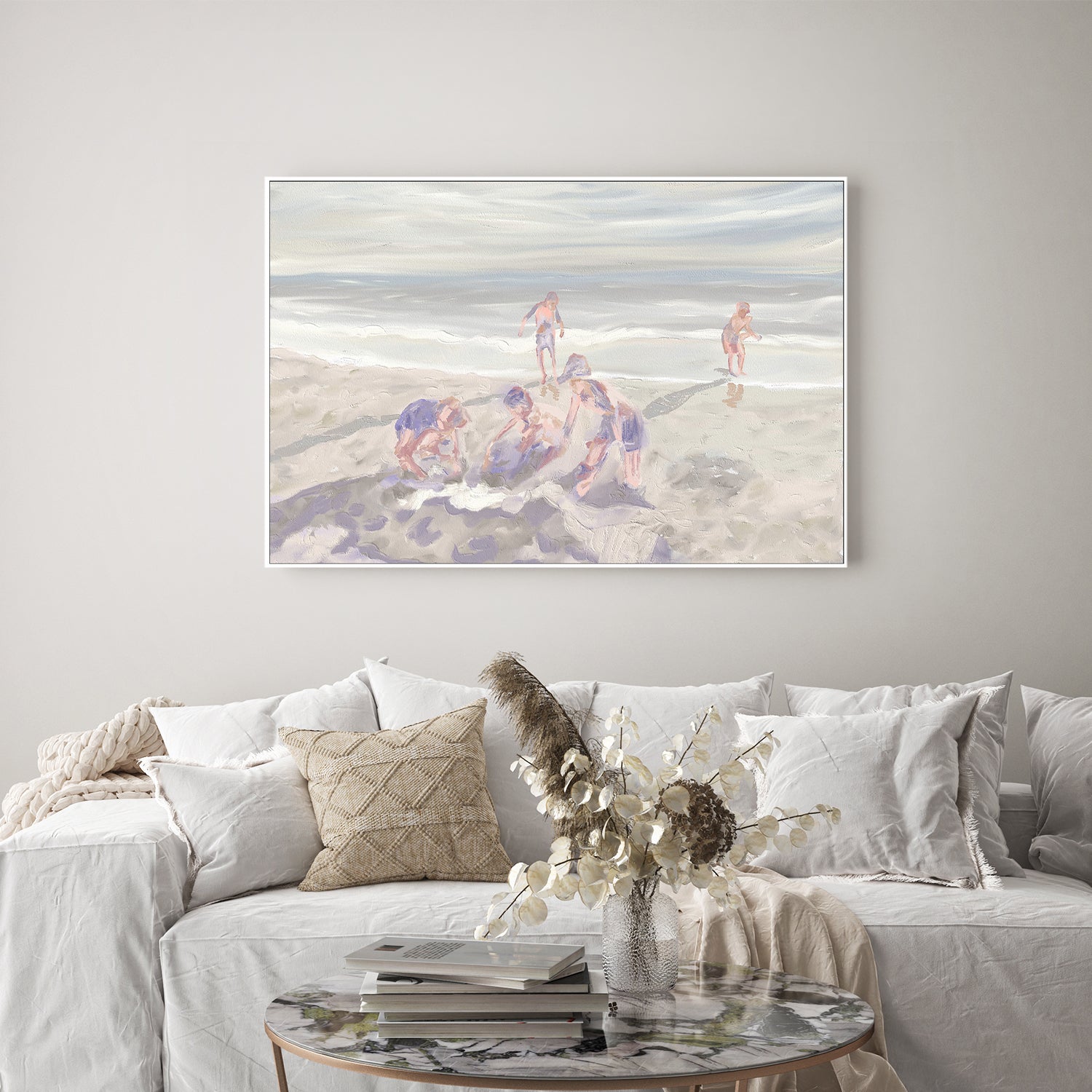 wall-art-print-canvas-poster-framed-Cuzzies at the Beach, Hermanus, South Africa , By Jenna Alheit-7
