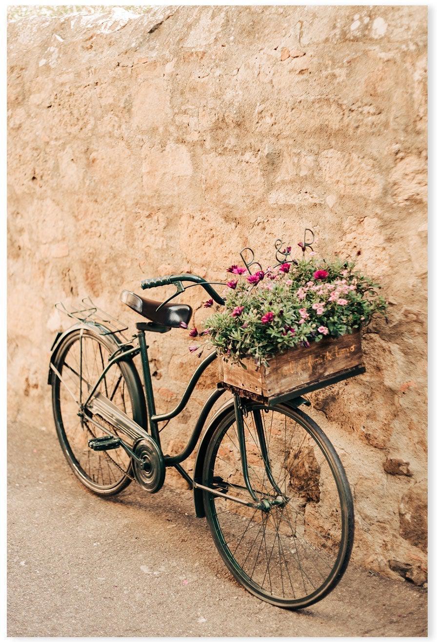 Cycling The Streets of Italy-Gioia-Prints-Framed-Canvas-Poster-GIOIA-WALL-ART