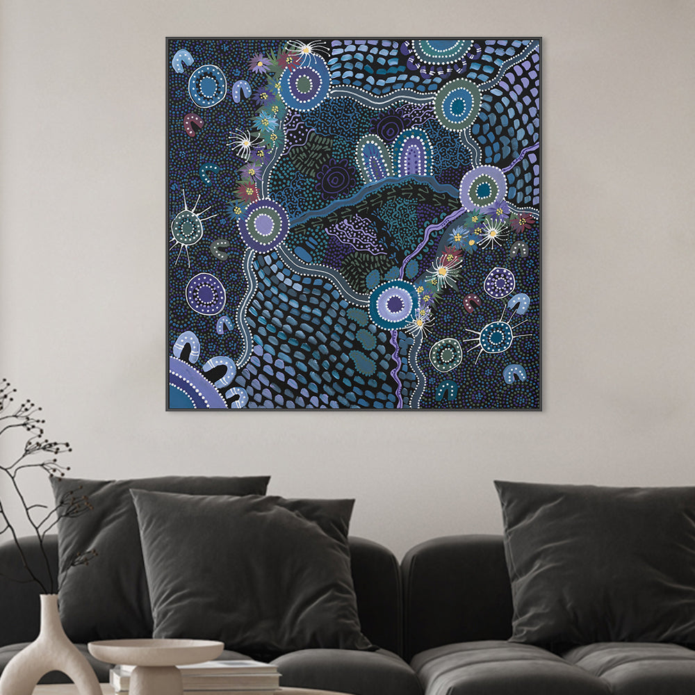 wall-art-print-canvas-poster-framed-Dad's Place , By Caitlyn Davies-2