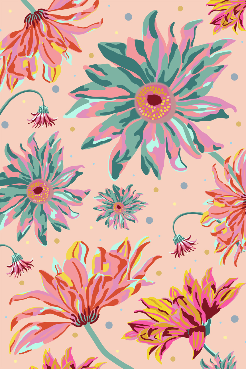 The Evolutionary Wonder Of Daisy Blooms