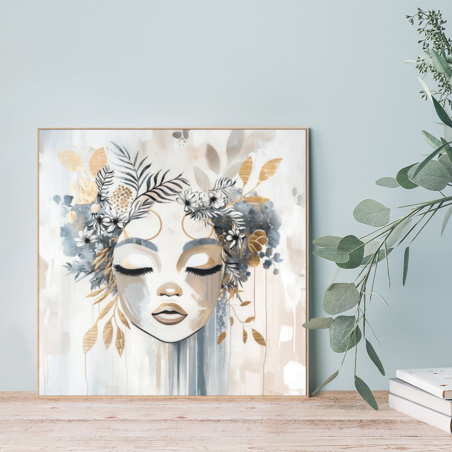 wall-art-print-canvas-poster-framed-Daisy Dream, By Bella Eve , By Bella Eve-2