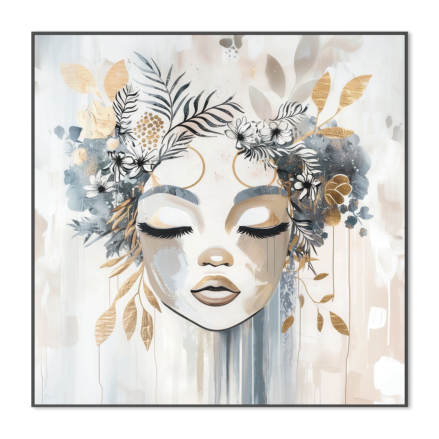wall-art-print-canvas-poster-framed-Daisy Dream, By Bella Eve , By Bella Eve-3