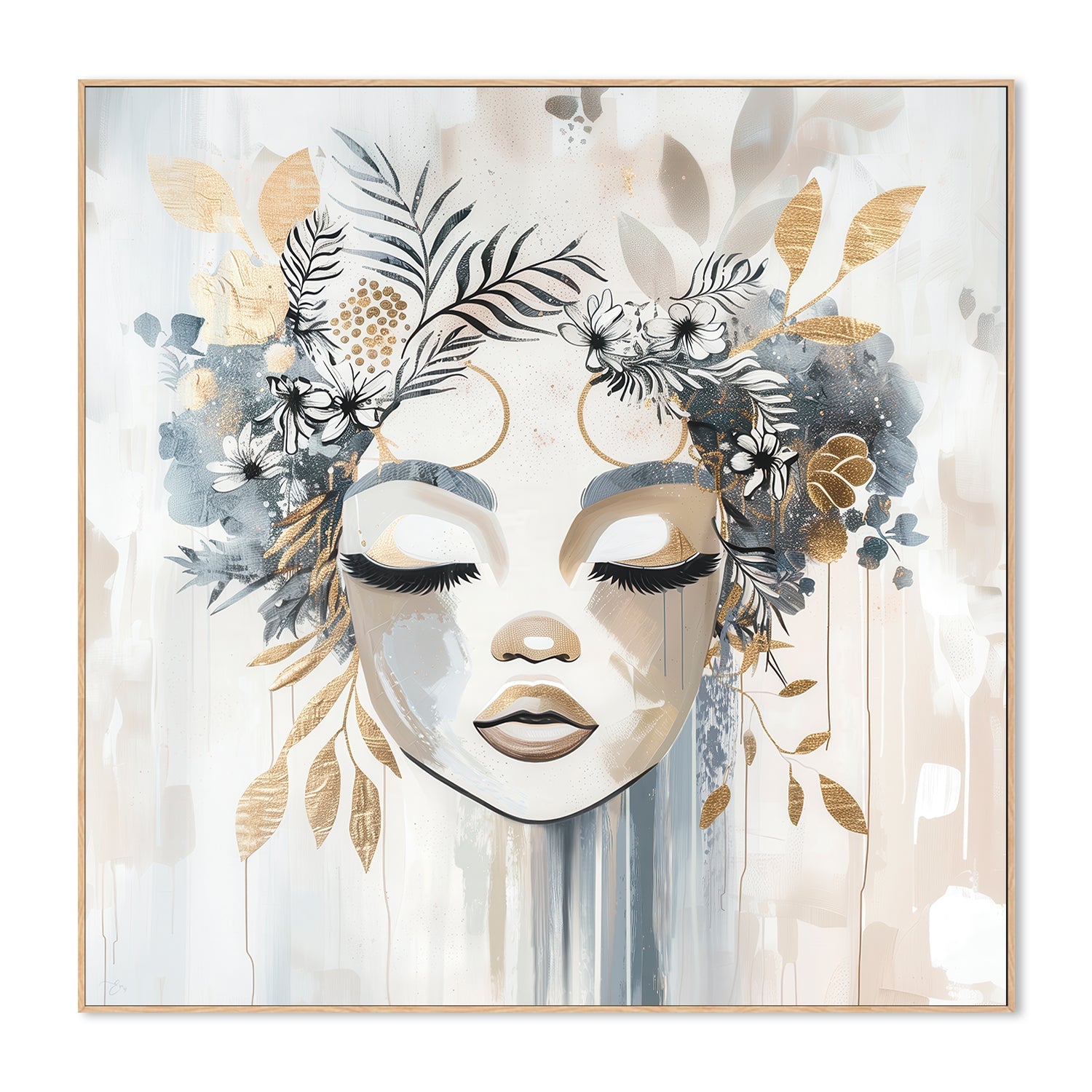 wall-art-print-canvas-poster-framed-Daisy Dream, By Bella Eve , By Bella Eve-4