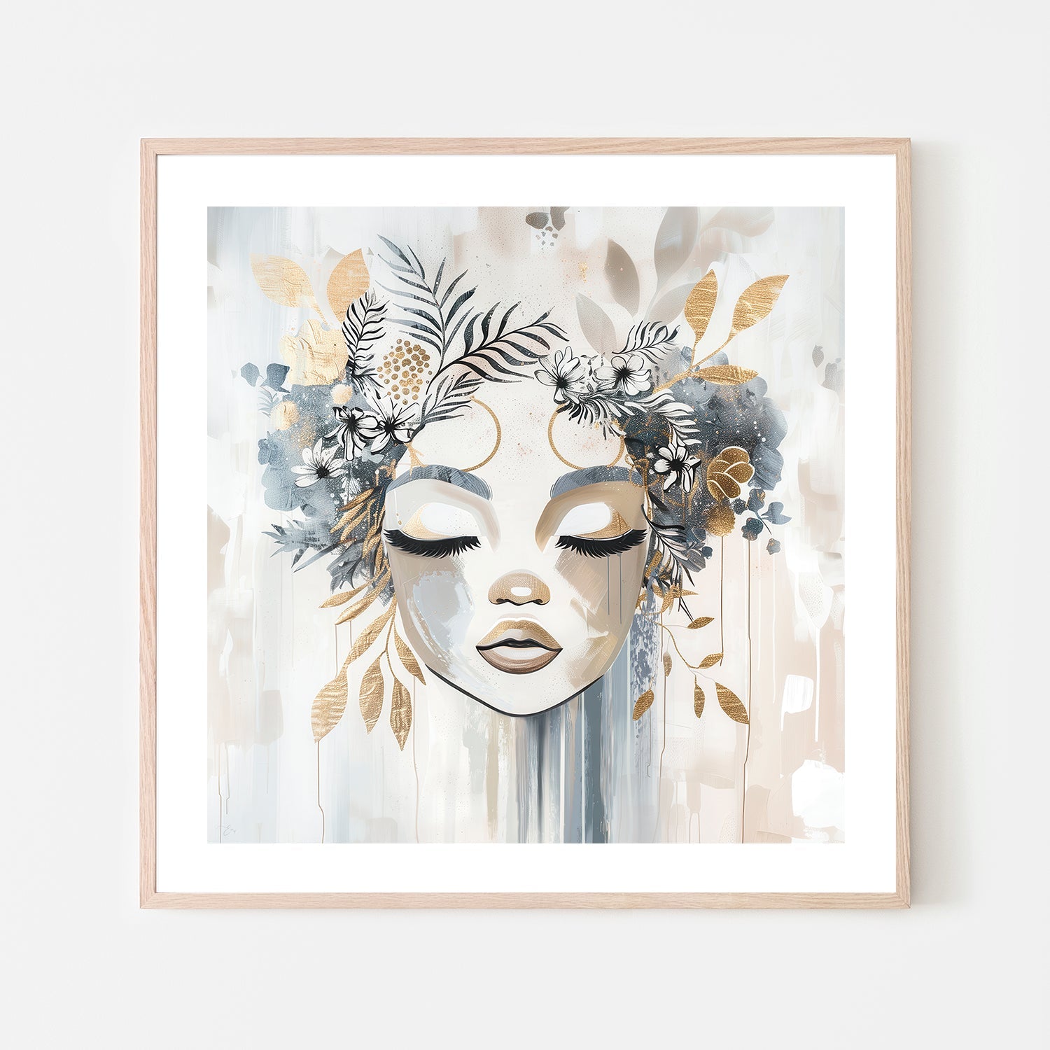 wall-art-print-canvas-poster-framed-Daisy Dream, By Bella Eve , By Bella Eve-6