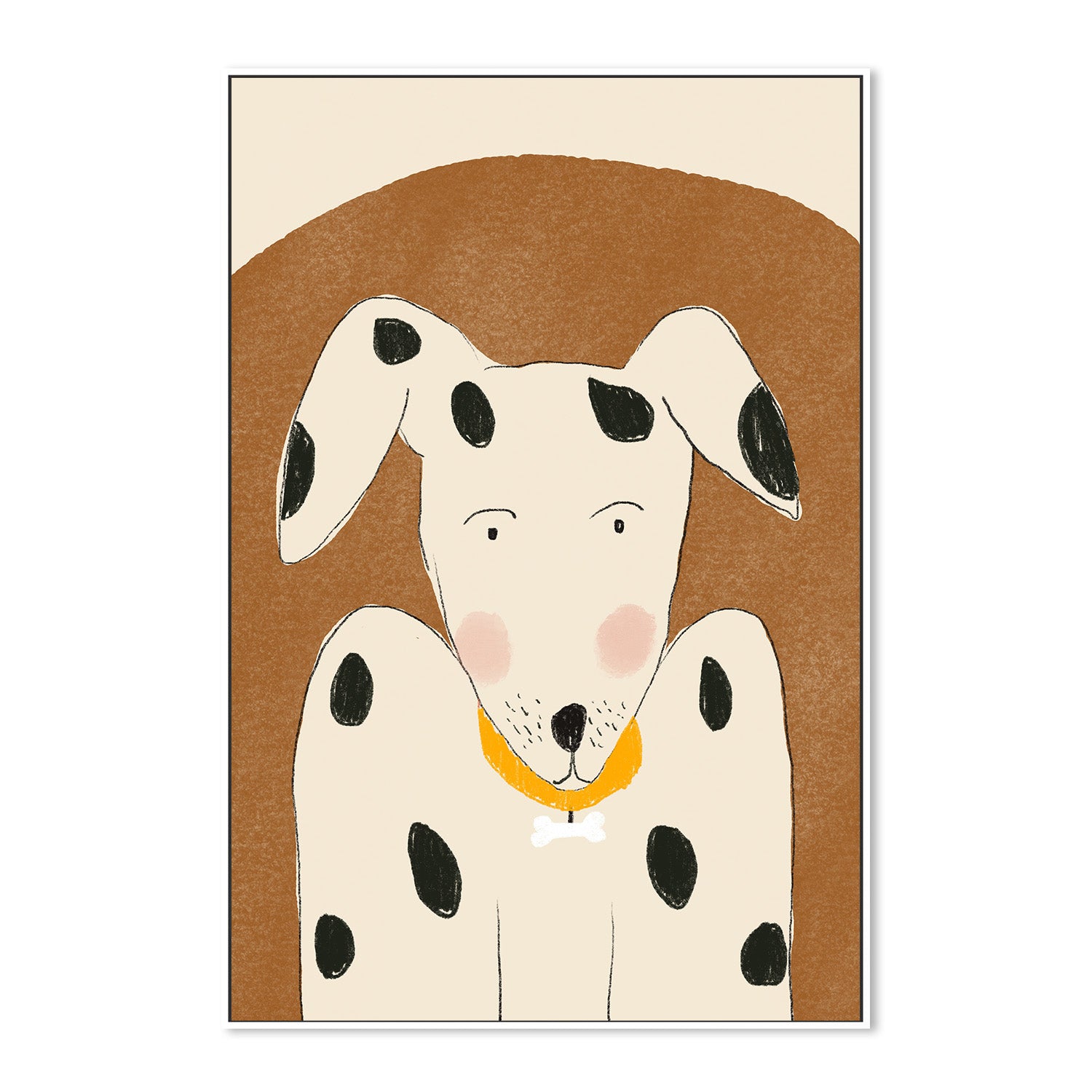 wall-art-print-canvas-poster-framed-Dalmatian Daydream-5