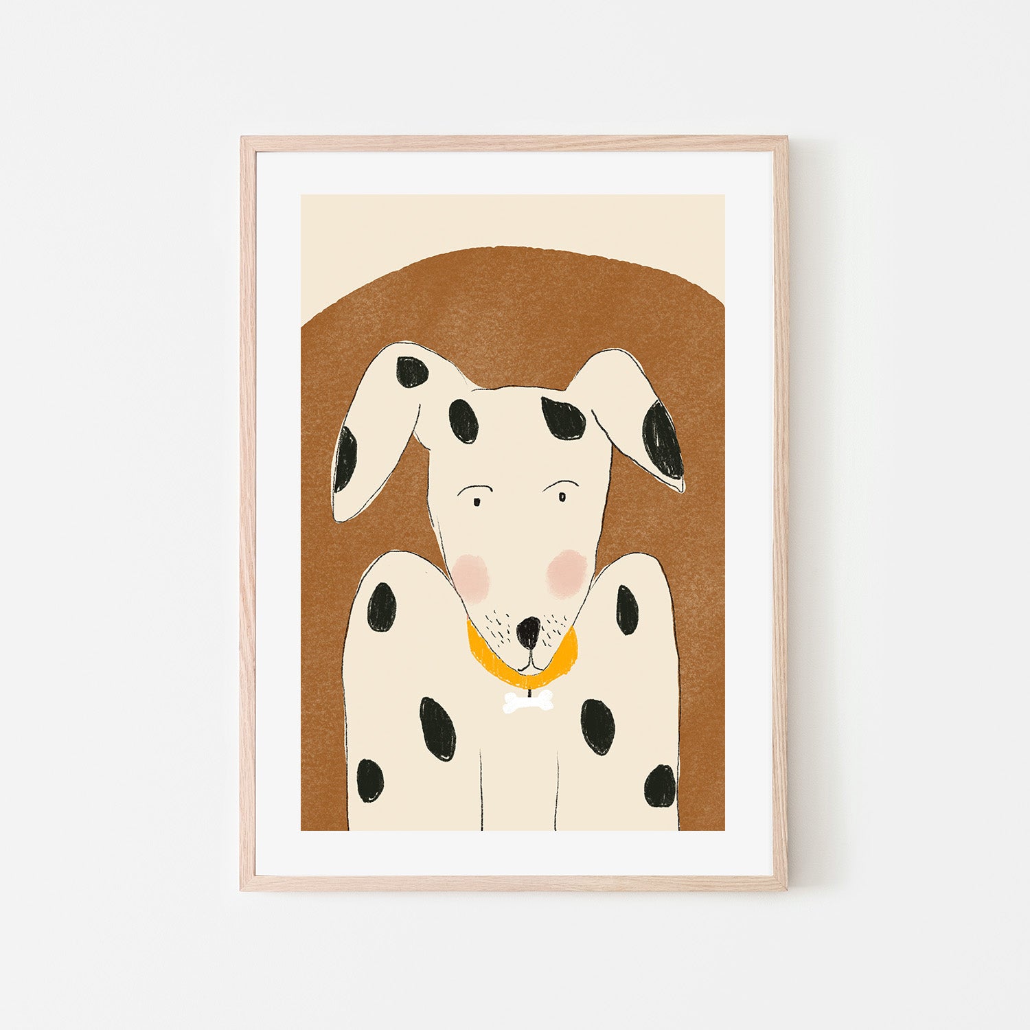 wall-art-print-canvas-poster-framed-Dalmatian Daydream-6