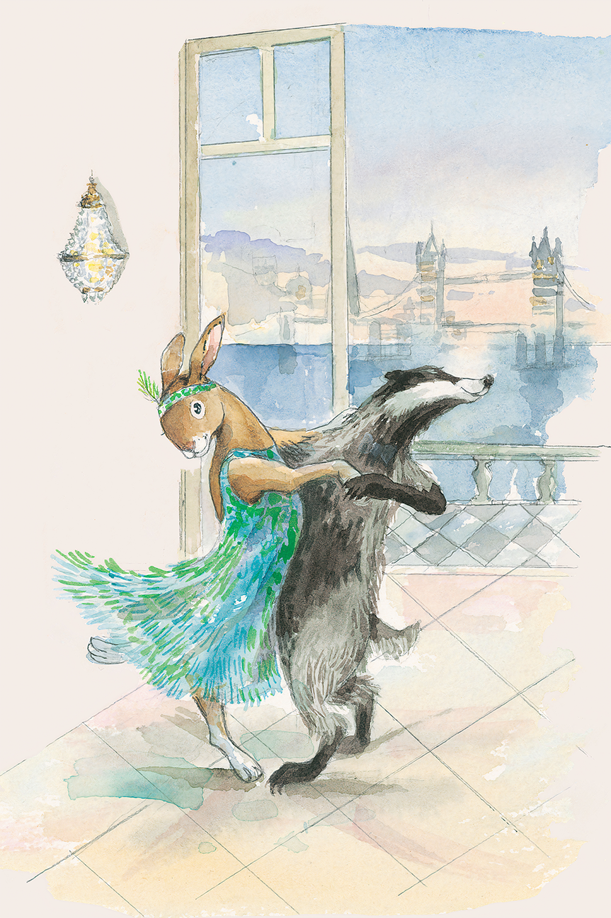 wall-art-print-canvas-poster-framed-Dancers , By Animo Alphabets-1