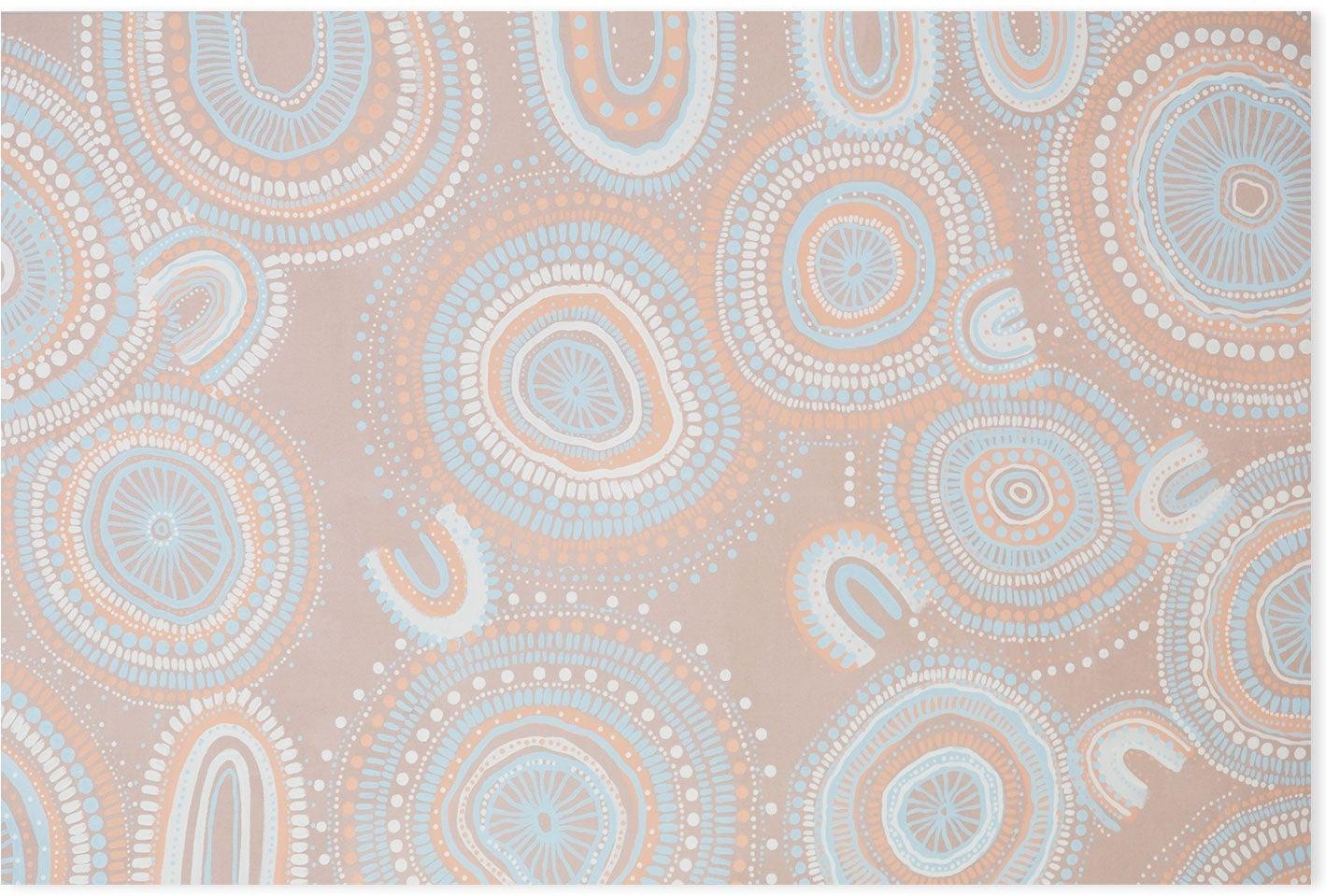 wall-art-print-canvas-poster-framed-Dancing Bora Rings In The Hills , By Leah Cummins-GIOIA-WALL-ART