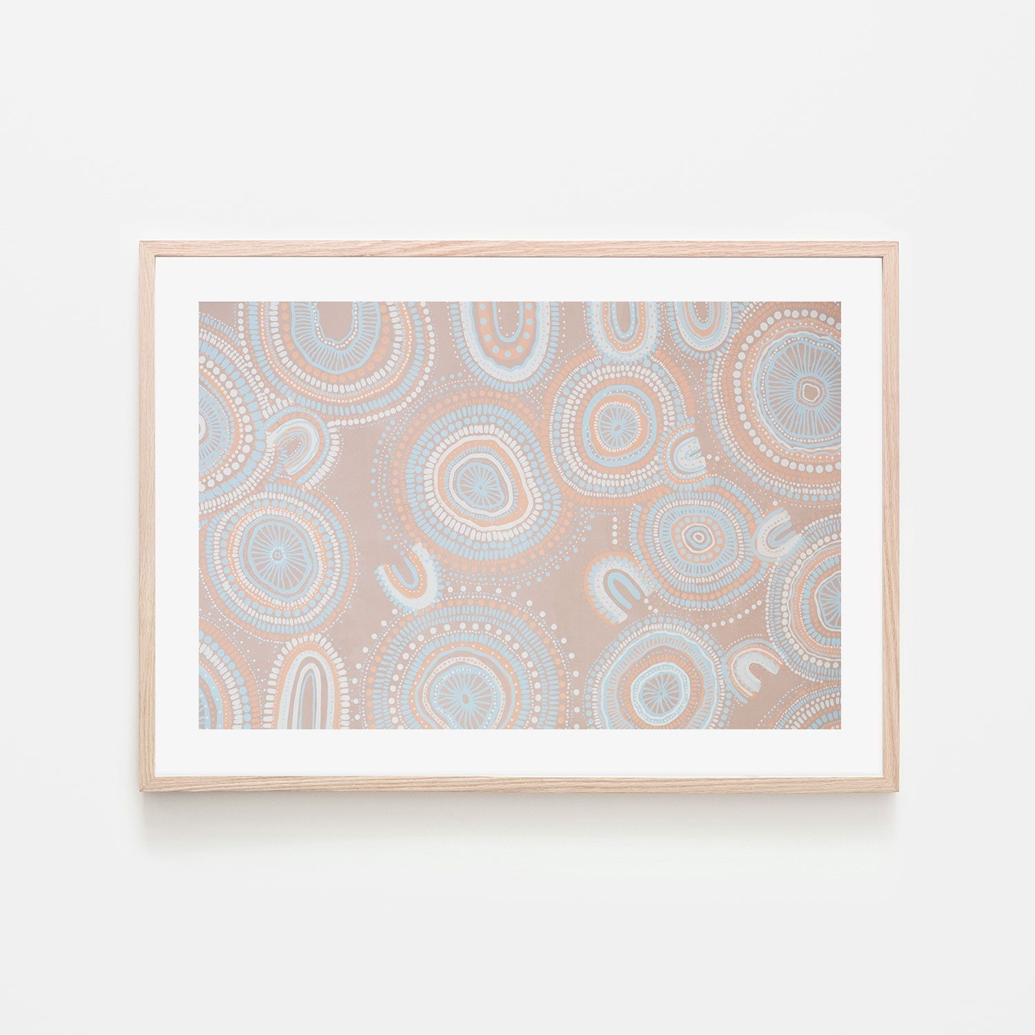 wall-art-print-canvas-poster-framed-Dancing Bora Rings In The Hills , By Leah Cummins-GIOIA-WALL-ART